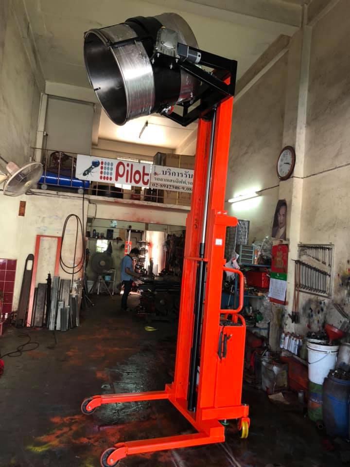 รถยกเทถังสแตนเลสระบบไฟฟ้า PILOT 086-0818076 รูปที่ 3