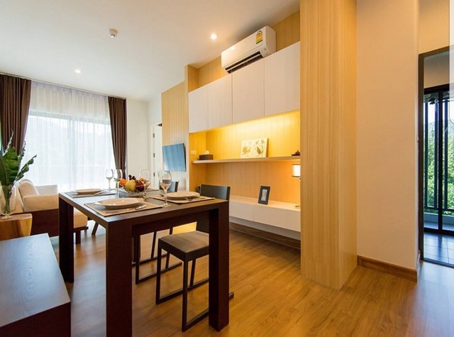 For Rent : Thalang, Hill Myna Condotel, 4th Floor, 1 Bedroom 1 Bathroom, Mountain View. รูปที่ 1