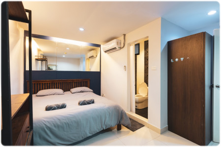ขาย โรงแรม ตึกอาคารพานิชห้องมุม ไวร์ แบงค์คอก อ่อนนุช 650 ตรม. 37.5 ตร.วา ขายพร้อมเฟอร์นิเจอร์ พร้อมดำเนินกิจการ รูปที่ 5