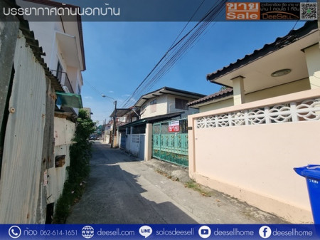 ขายบ้านเดี่ยวสมุทรปราการ ถูกกว่าคอนโด ซอยด่านสำโรง 50-24 รูปที่ 2