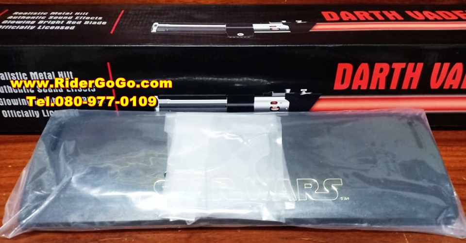 ดาบสตาร์วอร์ ดาบดาร์ธ เวเดอร์ Master Replicas Darth Vader Star Wars Force FX Lightsaber Collectible สวยใหม่ของแท้ รูปที่ 4