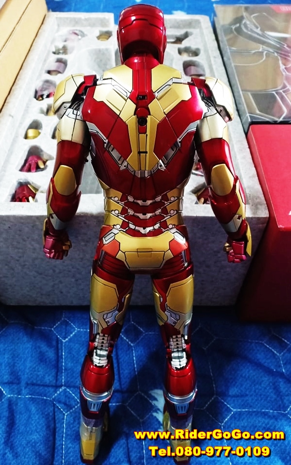 HOT TOYS IRONMAN MARK XLII MK42 DIECAST โมเดลไอออนแมนมาร์ค42 ไอร่อนแมนภาค3 สภาพสวยใหม่ของแท้ รูปที่ 5