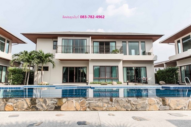 รหัสCC1190  ให้เช่าบ้านหรูพร้อมสระว่ายน้ำส่วนตัว  บ้าน3หลัง 12 bedrooms ย่านพระราม9พร้อมอยู่ รูปที่ 1