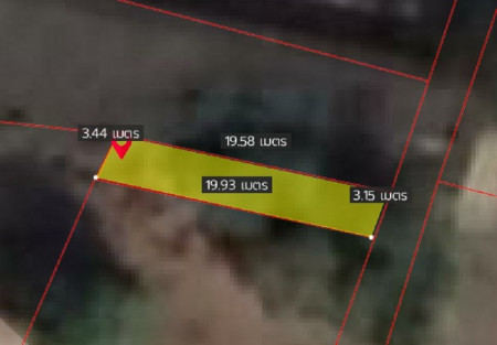 ขายที่ดินเกาะจันทร์ 22.7 ตรว. ติดถนนคอนกรีต ราคาถูก ใกล้ถนนเส้น 3341 - 300 เมตร จ.ชลบุรี รูปที่ 1