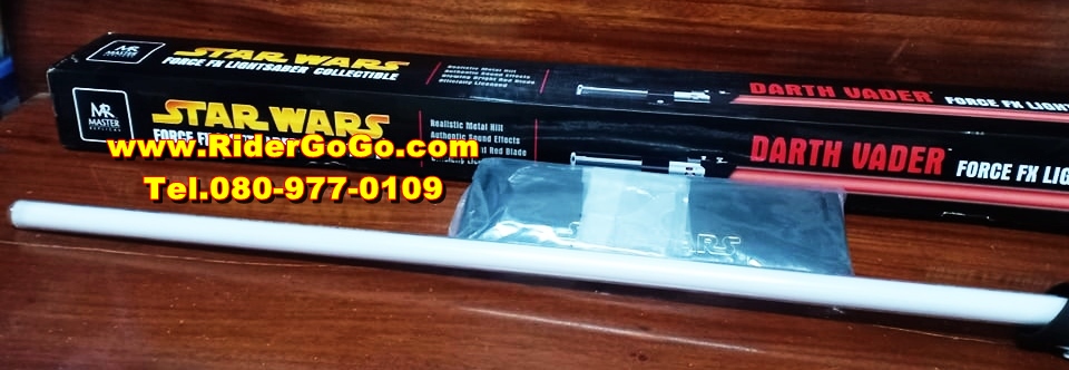 ดาบสตาร์วอร์ ดาบดาร์ธ เวเดอร์ Master Replicas Darth Vader Star Wars Force FX Lightsaber Collectible สวยใหม่ของแท้ รูปที่ 5