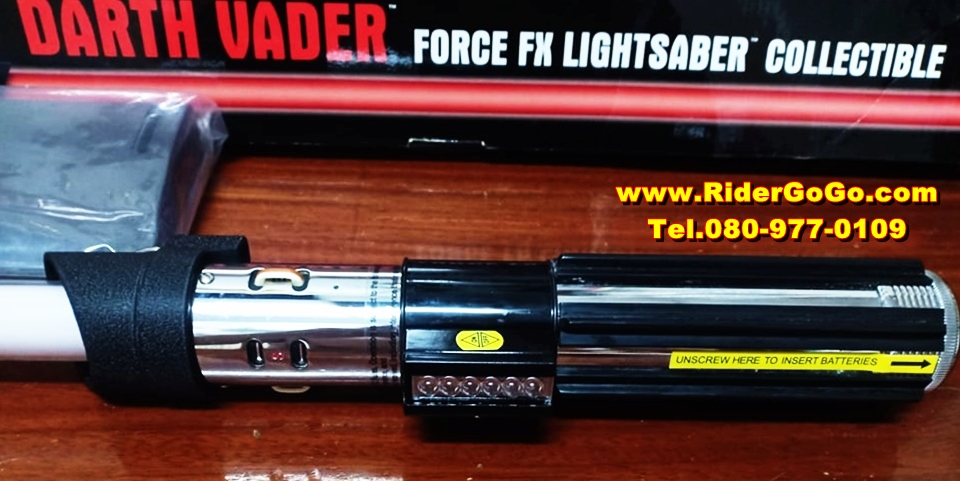 ดาบสตาร์วอร์ ดาบดาร์ธ เวเดอร์ Master Replicas Darth Vader Star Wars Force FX Lightsaber Collectible สวยใหม่ของแท้ รูปที่ 7