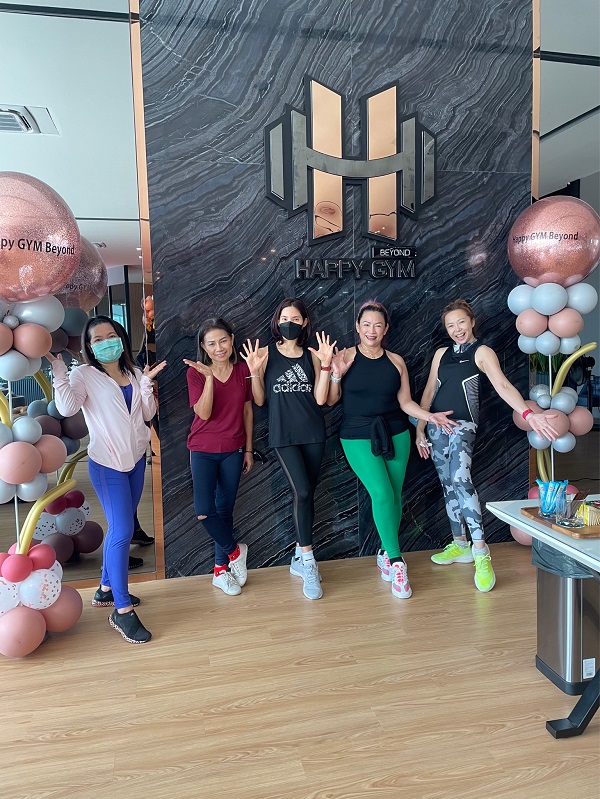 “Happy Gym Beyond” จัดโปรโมชั่นรับวันแห่งความรัก จับคู่สมัครสมาชิกรายปีแถมฟรีจี้เพชรรูปหัวใจ รูปที่ 1