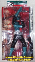 โมเดลฟิกเกอร์มาสค์ไรเดอร์หมายเลข1 มาสค์ไรเดอร์อิชิโก มาสค์ไรเดอร์วี1 Masked Rider Ichigo Kamen Rider V1 Big Size Soft Vinyl Figure ของใหม่ของแท้จากประเทศญี่ปุ่น