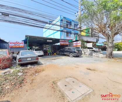 [Duplicate]ขายที่ดินเปล่า  1 งาน 47 ตร.วา ริมถนนสุขุมวิท ใกล้ตลาดหนองมน ต.แสนสุข เมือง ชลบุรี รูปที่ 1