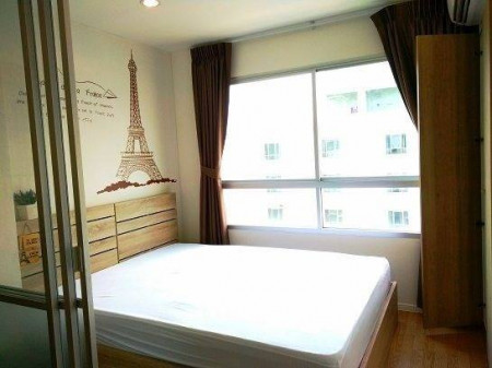 ให้เช่า คอนโด  Lumpini Ville onnut 46 สภาพดี 1 นอน ใกล้BTS อ่อนนุช รูปที่ 6