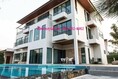 RENT บ้านหรูสภาพใหม่ ย่านพระราม9 บ้านพร้อมสระส่วนตัว 6 bedrooms 9 toilets fully furnished