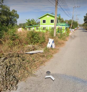 ขาย ที่ดิน ติดถนน ใกล้แหล่งธุรกิจและชุมชน บรรยากาศดี 65 ตร.วา วังน้อย พระนครศรีอยุธยา รูปที่ 4