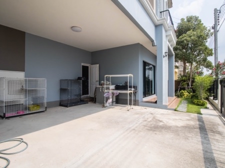 ขาย บ้านเดี่ยว The Rico Residence วงแหวน จตุโชติ 115 ตรม. 50.6 ตร.วา ใกล้ซาฟารีเวิร์ด สาธิตพัฒนา รูปที่ 2