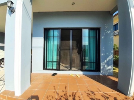 ขาย บ้านเดี่ยว The Rico Residence วงแหวน จตุโชติ 115 ตรม. 50.6 ตร.วา ใกล้ซาฟารีเวิร์ด สาธิตพัฒนา รูปที่ 3