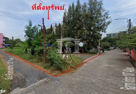 ขาย ที่ดิน รหัส41448ถนน รามอินทรา 107 วัชรพล เนื้อที่ 229 ตร.วา ห่างรถไฟฟ้าสายสีชมพู เพียง 500 เมตร รูปที่ 5