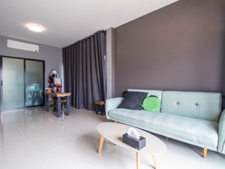ขาย บ้านเดี่ยว The Rico Residence วงแหวน จตุโชติ 115 ตรม. 50.6 ตร.วา ใกล้ซาฟารีเวิร์ด สาธิตพัฒนา รูปที่ 6