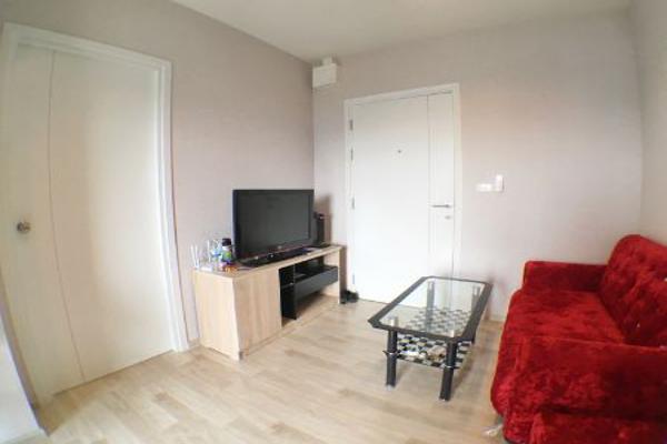 ให้เช่า ห้องใหม่ คอนโด Plum Condo รามคำแหง สเตชั่น 27 ตรม.
1 นอน ห้องมุม มีเครื่องซักผ้า แอร์ 2 ตัว รูปที่ 4