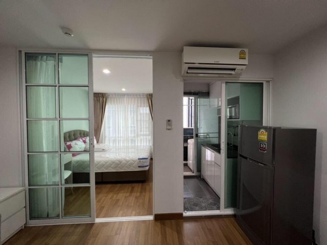 ให้เช่าคอนโด Regent home Sukhumvit 81  ใหม่เฟอร์ครบ หาของกินง่าย (ใกล้ BTS อ่อนนุช) รูปที่ 1