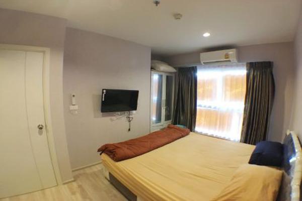 ให้เช่า ห้องใหม่ คอนโด Plum Condo รามคำแหง สเตชั่น 27 ตรม.
1 นอน ห้องมุม มีเครื่องซักผ้า แอร์ 2 ตัว รูปที่ 2