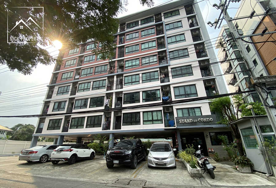 ขายถูก Stand up Condo สะพานใหม่-พหลโยธิน 50 รูปที่ 1