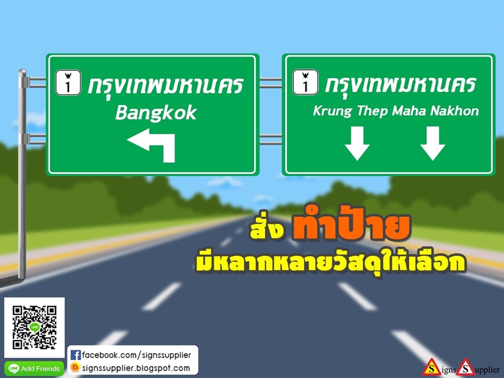 จาก Bangkok เป็น Krung Thep Maha Nakhon รูปที่ 1