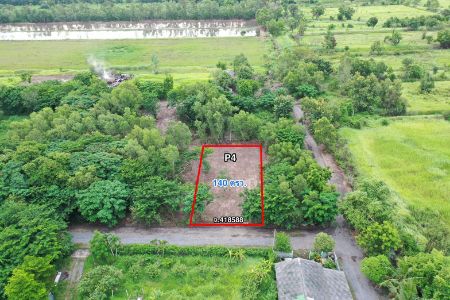 ขาย ที่ดิน แบ่งขายบ้านสวน คลอง14 องครักษ์ 105 ตร.วา ทำเลอนาคต รูปที่ 5