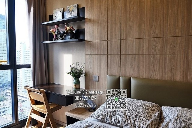 SP0486CR ให้เช่าคอนโด แอชตัน อโศก ขนาด 34ตรม.ชั้น 18 Fully Furnish รูปที่ 1