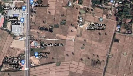ขาย ที่ดิน ห่างถนน4เลน300เมตรต.ไพล อ.ปราสาท จ.สุรินทร์ 5 ไร่ 53 ตร.วา ห่างเสาไฟฟ้า100เมตร รูปที่ 5