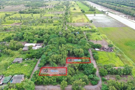 ขาย ที่ดิน แบ่งขายบ้านสวน คลอง14 องครักษ์ 105 ตร.วา ทำเลอนาคต รูปที่ 4