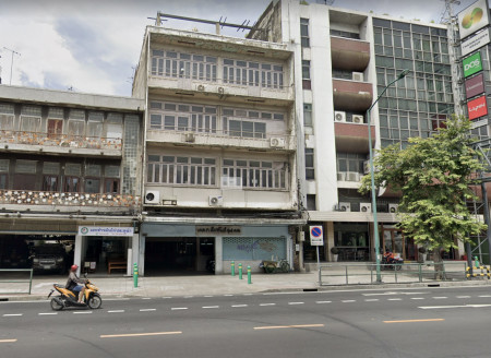 ขาย อาคารพาณิชย์ 2 คูหา ริมถนนเพชรบุรี (ใกล้อุรุพงษ์) 173.1 ตร.วา เหมาะทำการค้า รูปที่ 1