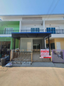 ขาย ทาวน์โฮม Joy Home 110 ตรม. 16.2 ตร.วา อ้อมใหญ่ สามพราน นครปฐม รูปที่ 1