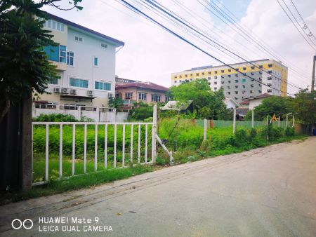 ขาย ที่ดิน ติดถนนรามคำแหง 149 ตร.วา แสนแสบ มีนบุรี กทม. รูปที่ 2