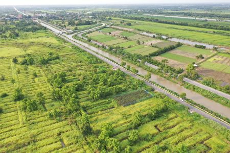 ขาย ที่ดิน ใกล้แหล่งความเจริญเลียบคลอง 13 ธัญบุรี 1 ไร่ เหมาะสร้างที่พักอาศัย รูปที่ 6
