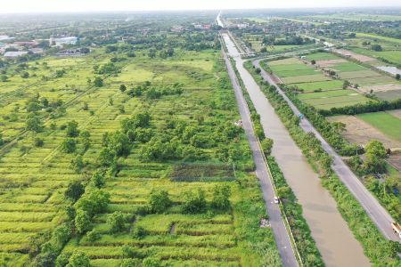 ขาย ที่ดิน ใกล้แหล่งความเจริญเลียบคลอง 13 ธัญบุรี 1 ไร่ เหมาะสร้างที่พักอาศัย รูปที่ 5