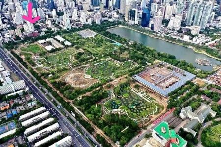 ขาย บ้านเดี่ยว BTS นานา​ บ้านพร้อมสิ่งปลูกสร้าง 578 ตรม. 144.5 ตร.วา ใกล้​ MRT ศูนย์สิริกิติ์​ รูปที่ 2