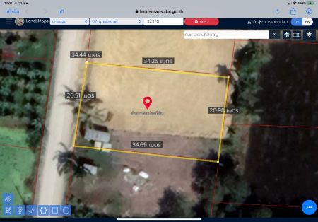 ขาย ที่ดิน ทำเลศักยภาพ พื้นที่สีเขียวศาลายา 197 ตร.วา ใกล้ The Royal Gems Golf And Sport Club รูปที่ 5