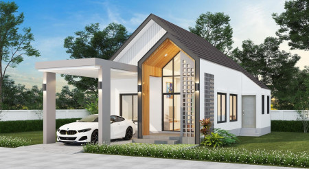 ขายด่วน บ้านเดี่ยว 2ห้องนอน 2ห้องน้ำ บ้านสวย ในราคาเริ่มต้น 1.59 ล้านบาท มีเพียง4หลังเท่านั้น รูปที่ 2