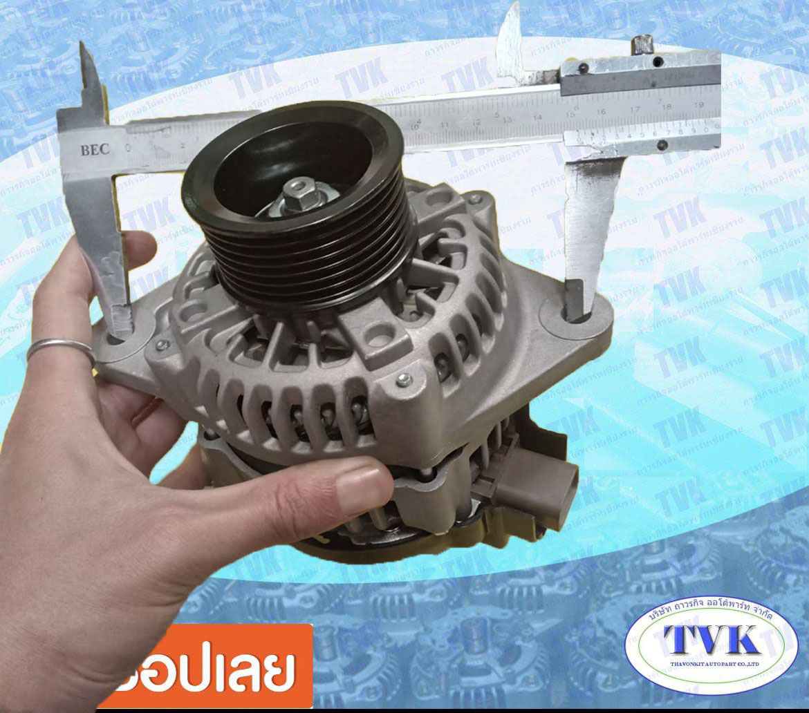 ไดชาร์จ IS DMAX 2500 80A RBนอก บิ้ว. รูปที่ 1