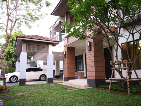 ขายบ้านเดี่ยว เศรษฐสิริ ชัยพฤกษ์-แจ้งวัฒนะ ตกแต่งหรูหรา บิ้วอินทั้งหลัง สภาพใหม่มาก รูปที่ 3