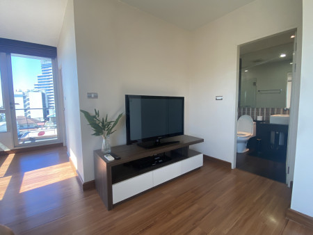 Tree condo ชั้น7 วิวสวน โปร่งสงบ ขายพร้อมผู้เช่า (สัญญา 1 ปี) เหมาะกับซื้อไว้ลงทุน ผู้เช่าเต็มตลอด รูปที่ 2