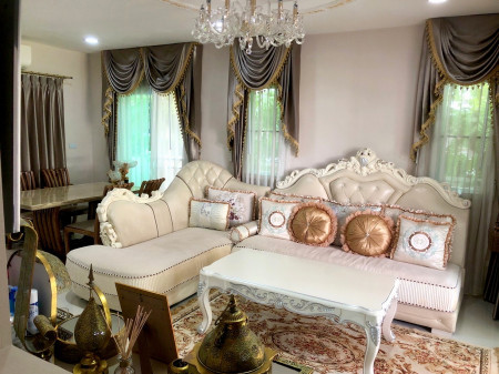 ขายบ้าน ทาวน์โฮม 3 ชั้น กลางเมือง พระราม9 มอเตอร์เวย์ รูปที่ 2