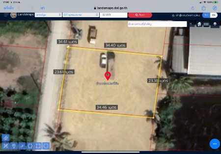 ขาย ที่ดิน ทำเลศักยภาพ พื้นที่สีเขียวศาลายา 197 ตร.วา ใกล้ The Royal Gems Golf And Sport Club รูปที่ 6