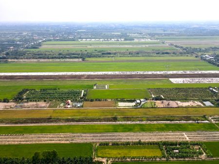 ขาย ที่ดิน ฟรีค่าโอนภาษีคลอง 8 หนองเสือ 200 ตร.วา แปลงเกษตร วิวทุ่งนา ทางเชื่อมผ่านใกล้กรุงเทพ รูปที่ 4