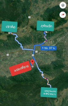 ขายที่ดิน 110ไร่ โฉนด นส.3ก. มีแหล่งน้ำ ประปา ไฟฟ้า ติดถนนคอนกรีต หล่มสัก เพชรบูรณ์ รูปที่ 6