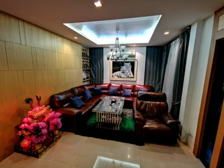 ขายบ้านเดี่ยว เศรษฐสิริ ชัยพฤกษ์-แจ้งวัฒนะ ตกแต่งหรูหรา บิ้วอินทั้งหลัง สภาพใหม่มาก รูปที่ 6