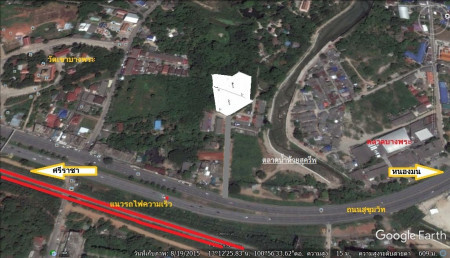 ขายด่วนที่ดินเปล่า ศรีราชา-บางพระ ! ศักยภาพดี ถนนสุขุมวิทขาเข้าฝั่งทะเล (ก่อนถึงตลาดบางพระ 1 กม.) รูปที่ 5