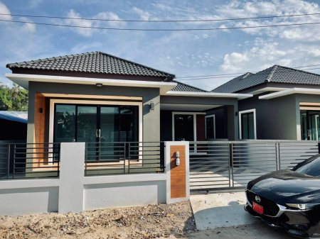 ขายบ้านเดี่ยวสร้างใหม่ คุณภาพเกรดA บ้านสวยตังค์เหลือ มีเพียง2หลังเท่านั้น สูงเนิน นครราชสีมา รูปที่ 10