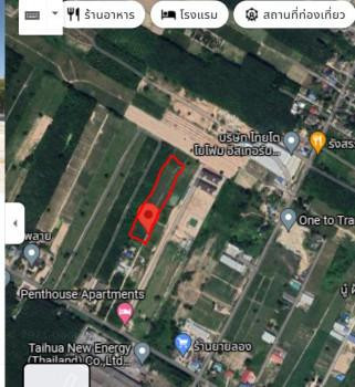 ขายที่ดิน ซอยนิคมติดถนน11 มะขามคู่ นิคมพัฒนา ระยอง รูปที่ 5