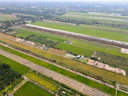 ขาย ที่ดิน ฟรีค่าโอนภาษีคลอง 8 หนองเสือ 200 ตร.วา แปลงเกษตร วิวทุ่งนา ทางเชื่อมผ่านใกล้กรุงเทพ รูปที่ 6