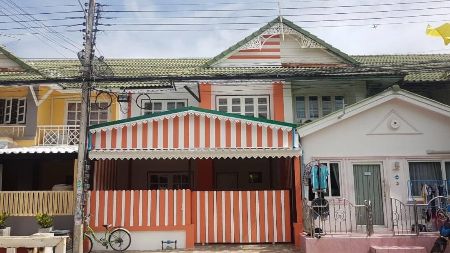 ขาย ทาวน์โฮม Agent postหมู่บ้านพฤกษา12 90 ตรม. 18 ตร.วา รูปที่ 1